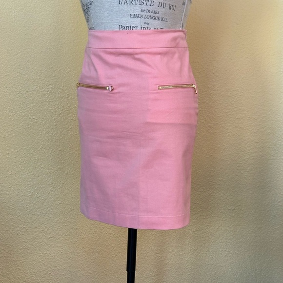 Love Moschino Pink/Peach Straight Skirt US Size 4 EUC! - Picture 3 of 7